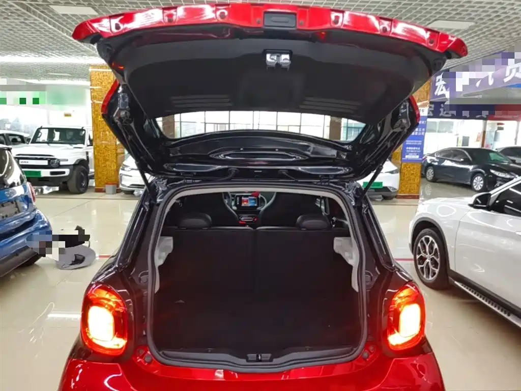 smart Forfour 2018 — фото 19