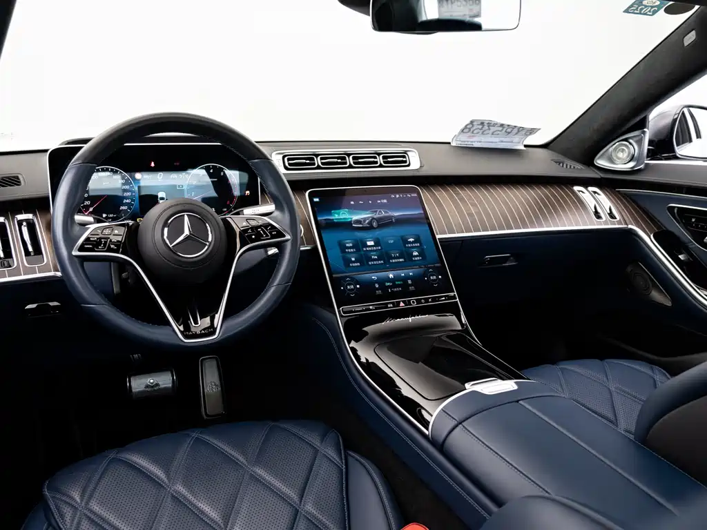 Mercedes-Benz S-Class 2023 — фото 6