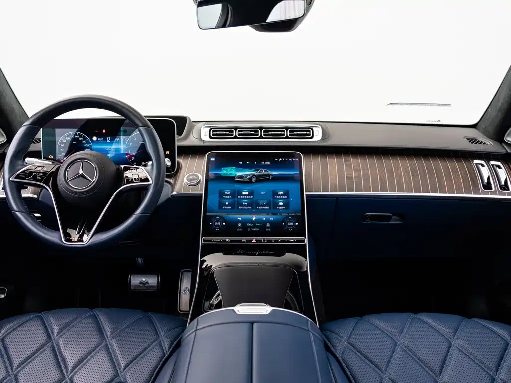 Mercedes-Benz S-Class 2023 — фото 7