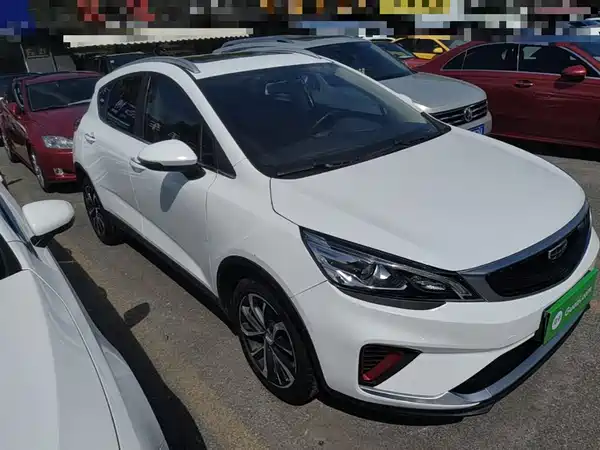 Geely Emgrand GS 2020