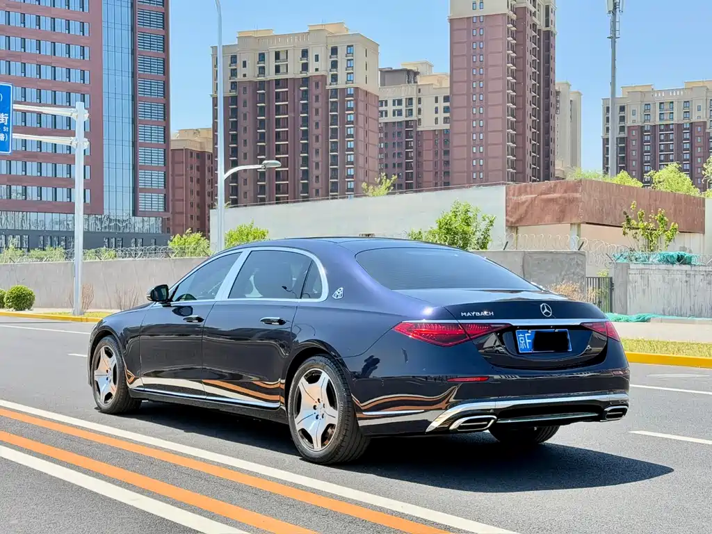 Mercedes-Benz S-Class 2022 — фото 8