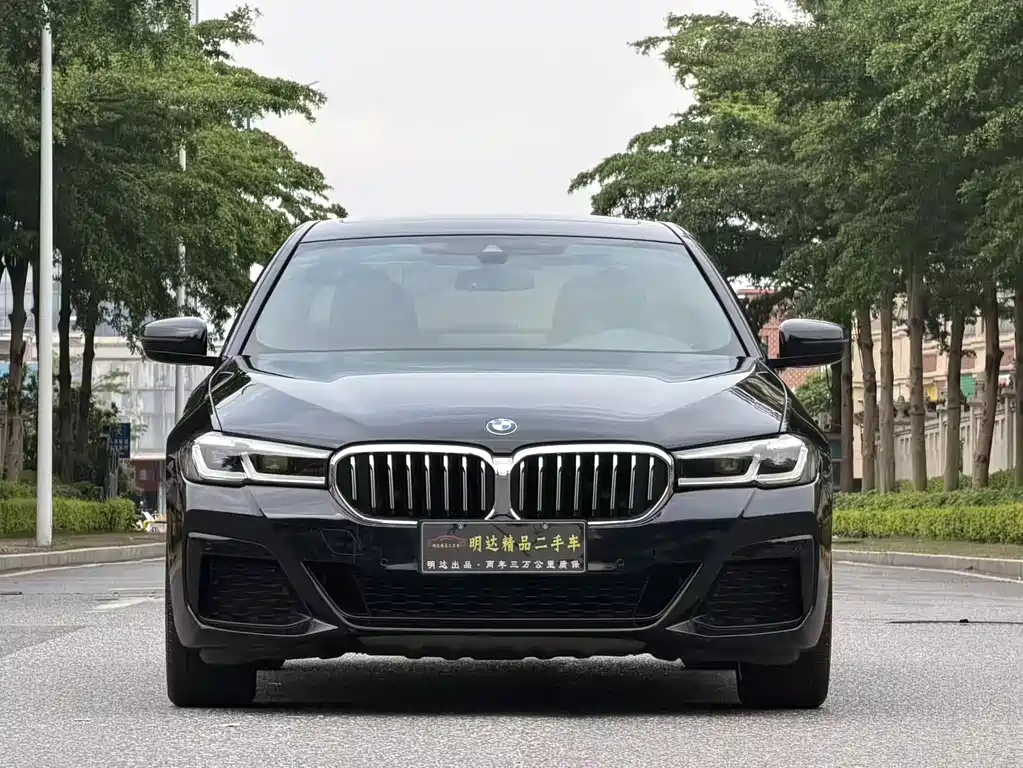 BMW 5 Series 2021 — фото 2