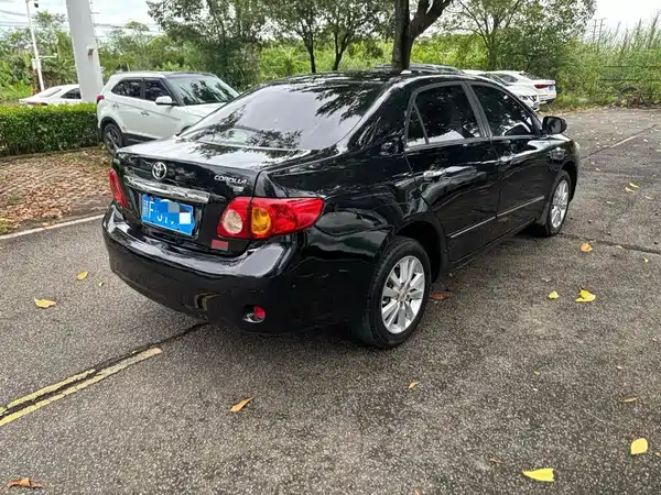 Toyota Corolla 2009