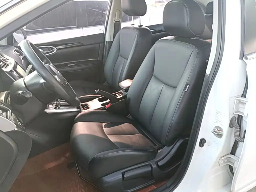 Nissan Sylphy 2017 — фото 15