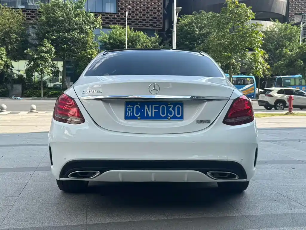 Mercedes-Benz C-Class 2018