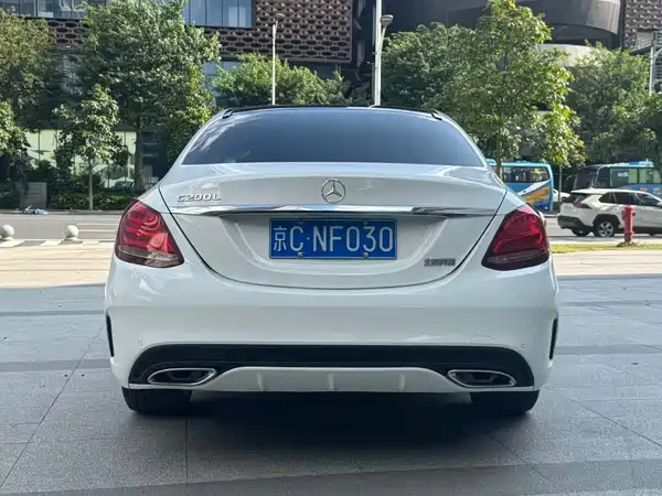 Mercedes-Benz C-Class 2018