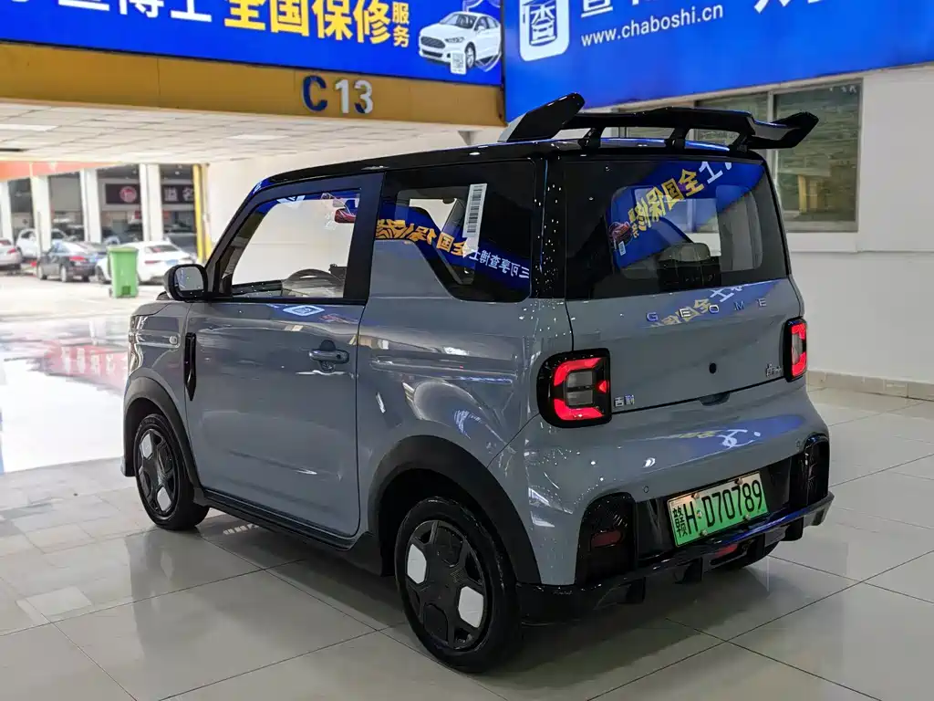 Geely Galaxy Panda 2024 — фото 10