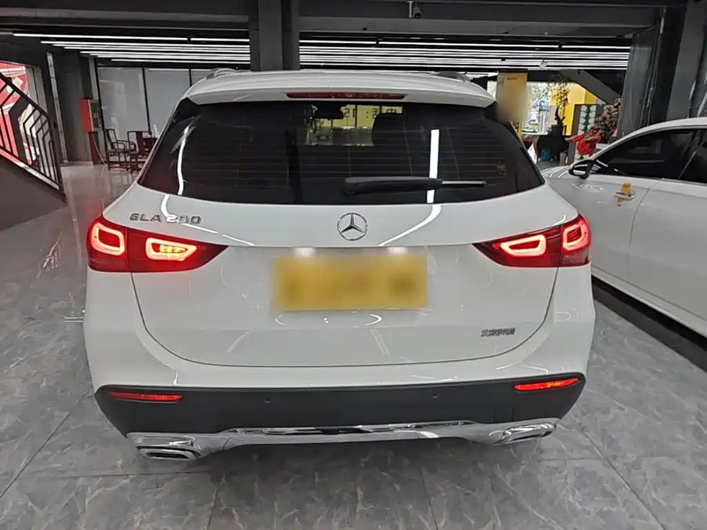 Mercedes-Benz GLA 2022