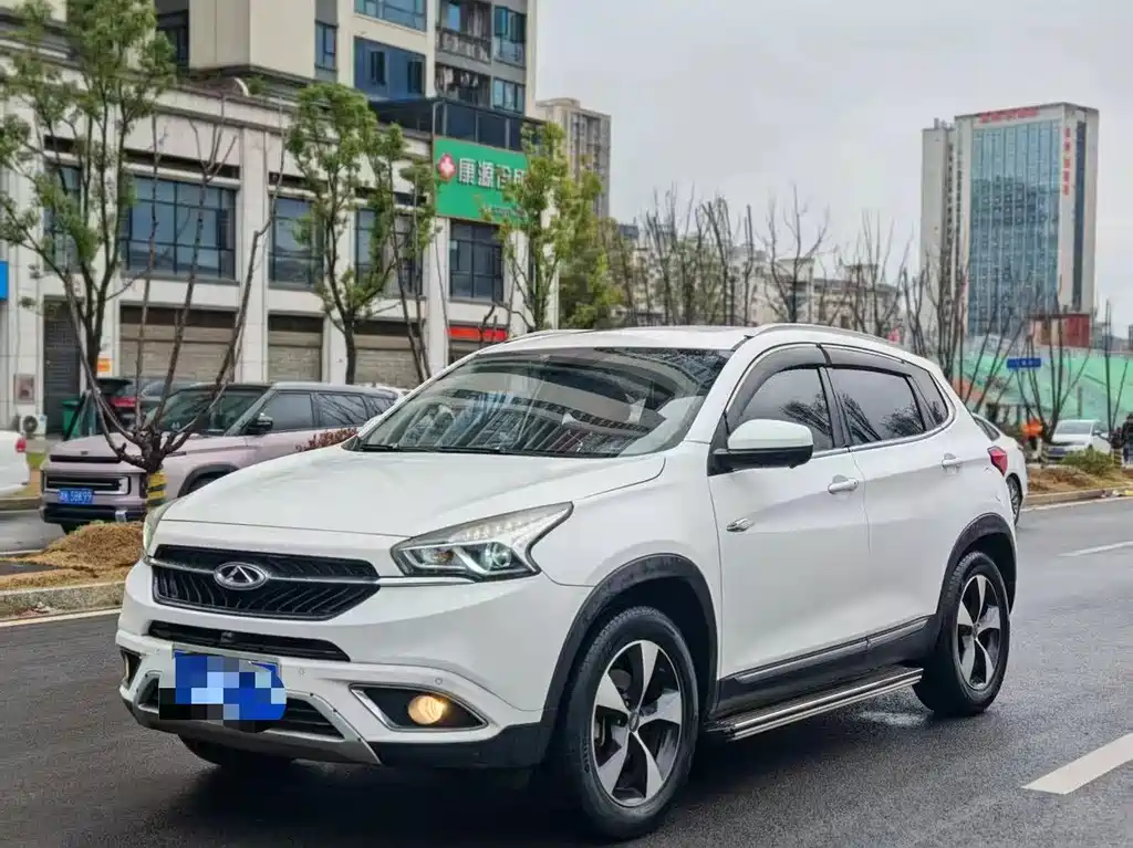 Chery Tiggo 7 2017 — фото 2