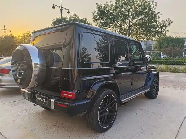 Mercedes-Benz G-Class 2023