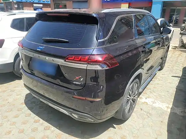 Changan Auchan X7 2020