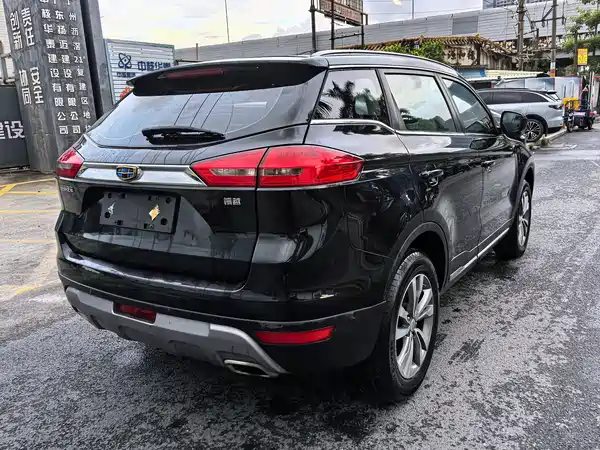 Geely Boyue 2017