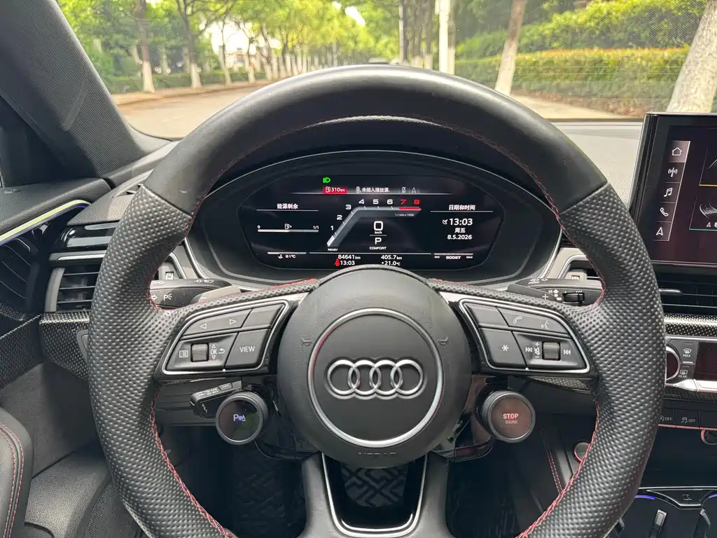 Audi S4 2021 — фото 10