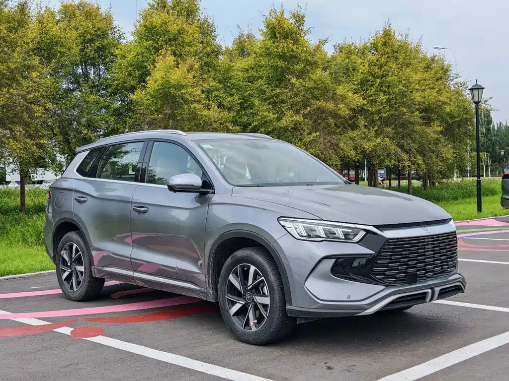 BYD Song Pro New Energy 2024 — фото 2
