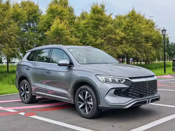 BYD Song Pro New Energy 2024
