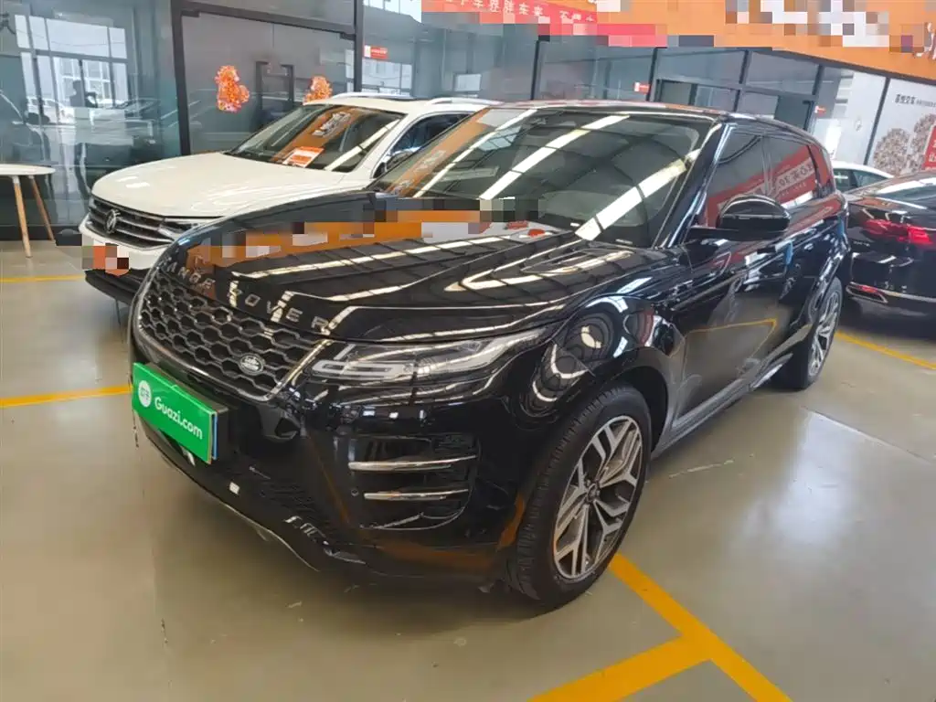 Land Rover Evoque 2023 — фото 1