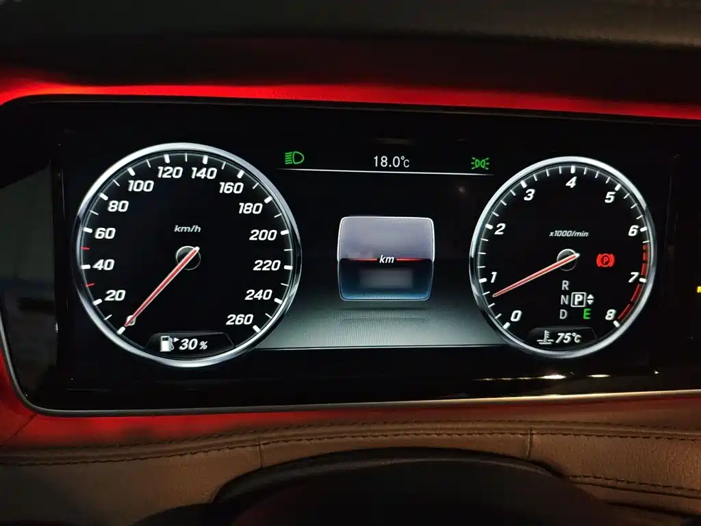 Mercedes-Benz S-Class 2015 — фото 4