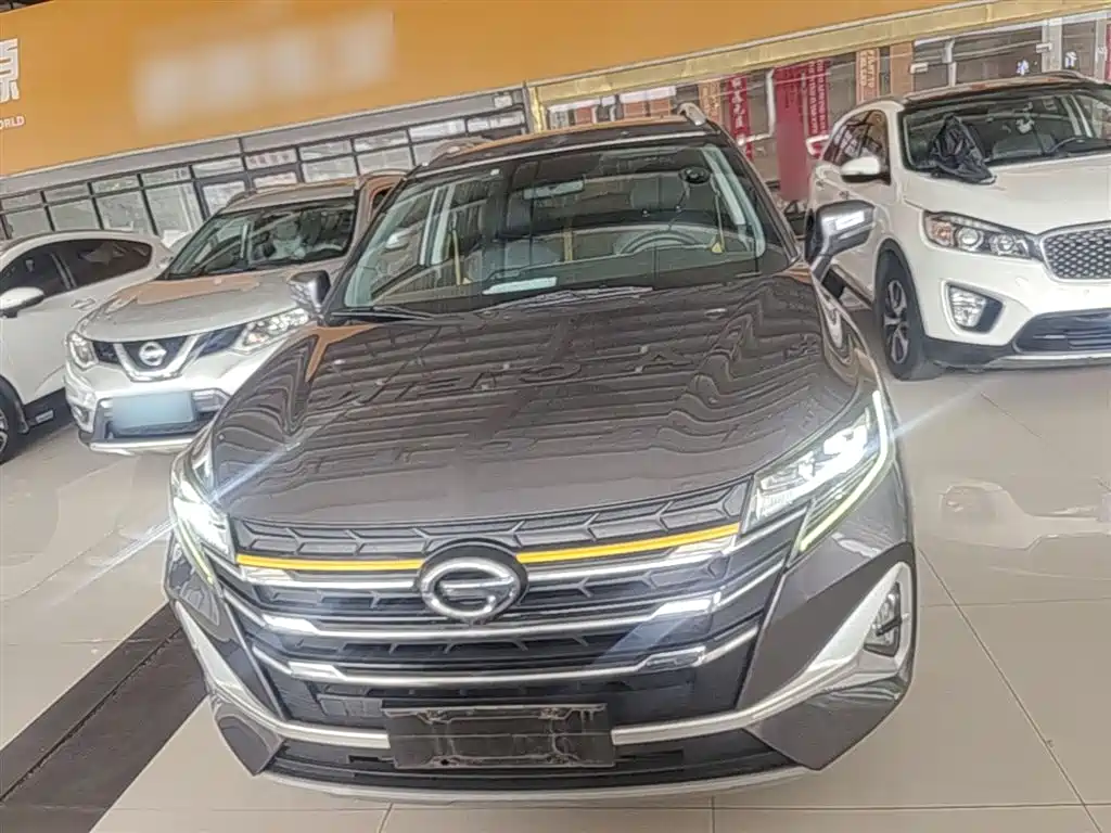 GAC Motor Trumpchi GS3 2022 — фото 3