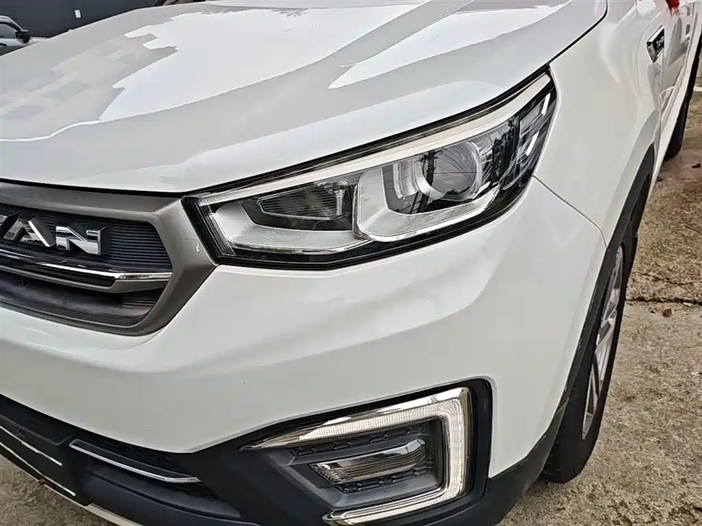 Changan CS55 2017 — фото 24