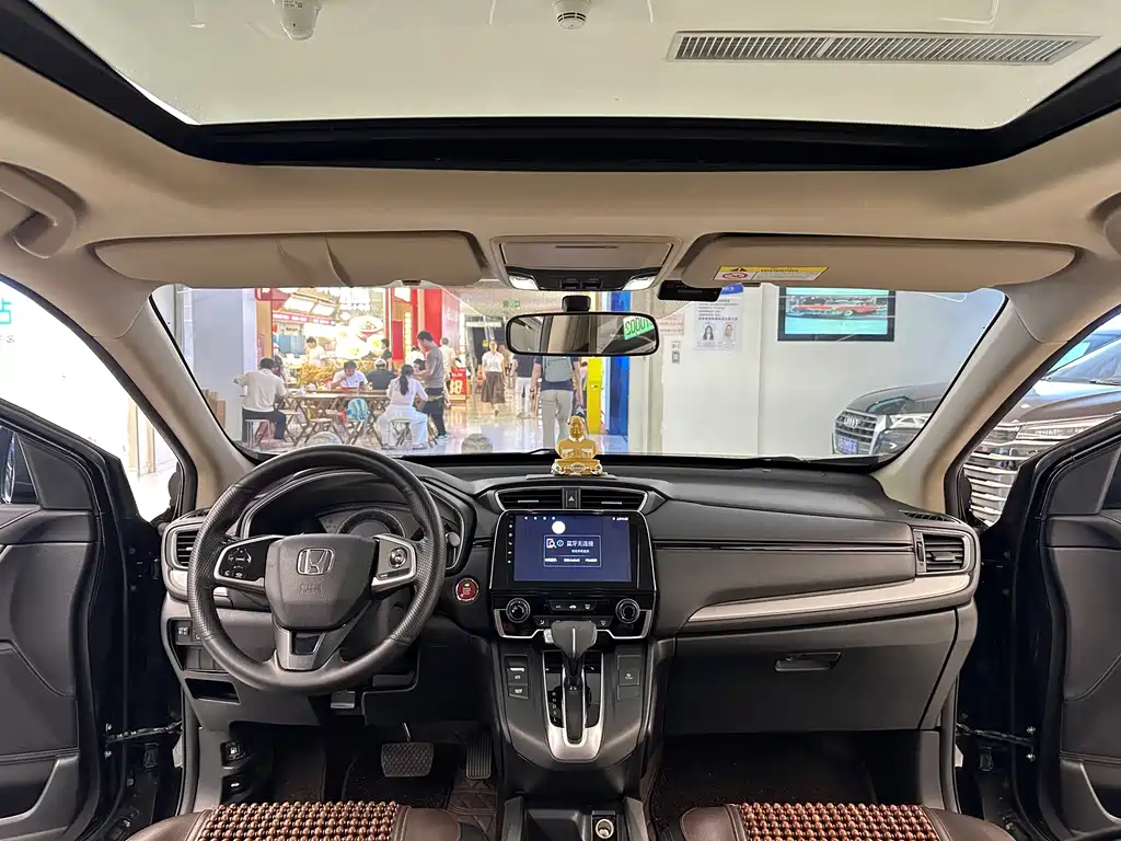 Honda CR-V 2019 — фото 19
