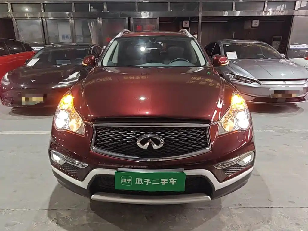 Infiniti QX50 2017 — фото 3