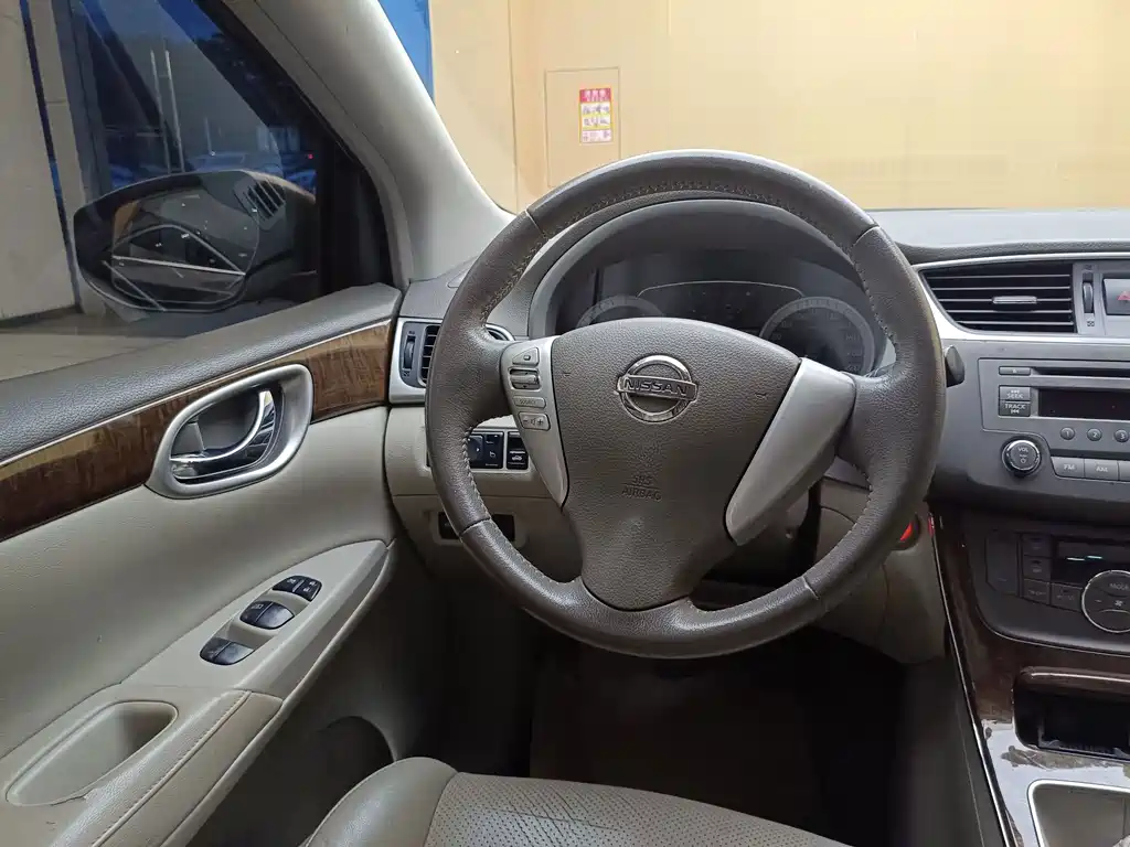 Nissan Sylphy 2012 — фото 14