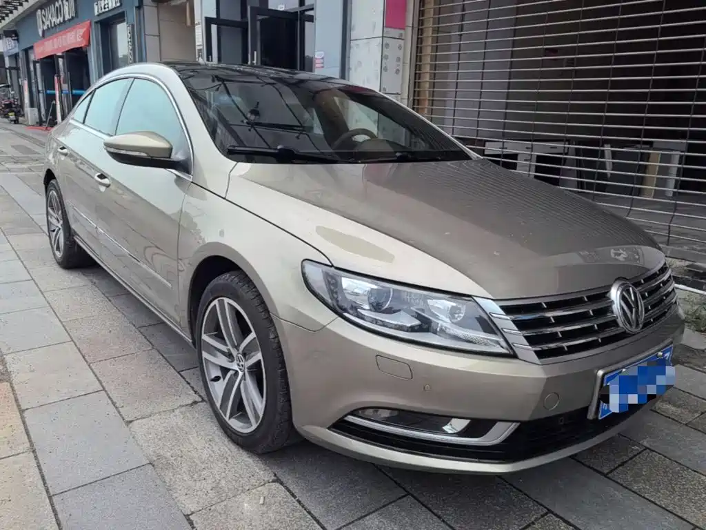 Volkswagen CC 2017 — фото 4