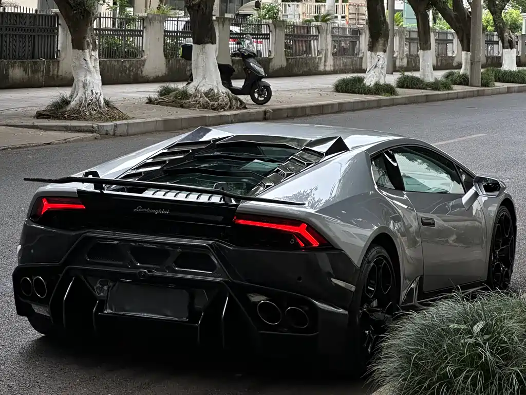Lamborghini Huracán 2017 — фото 3
