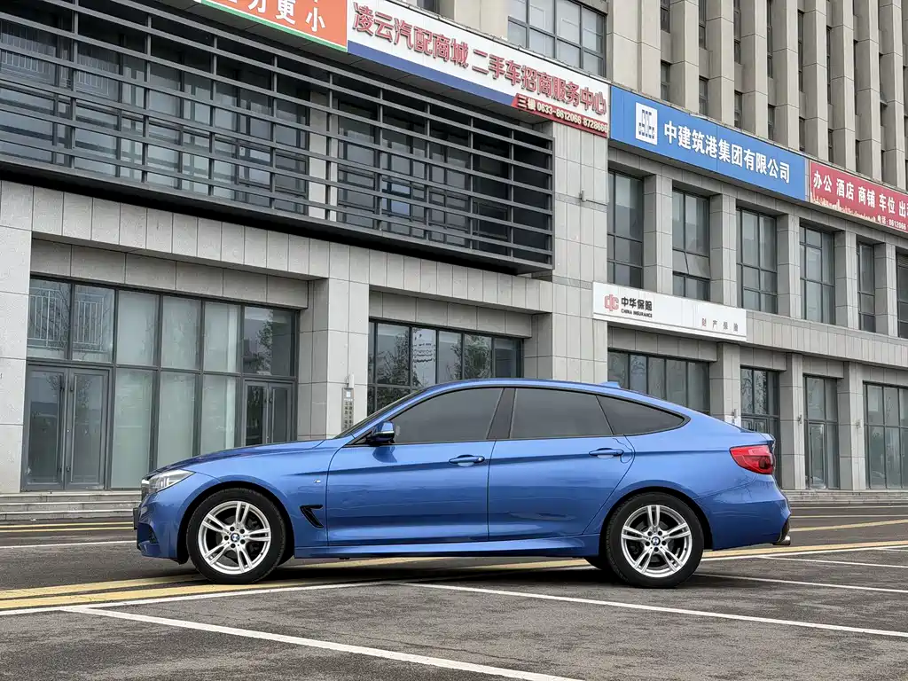 BMW 3 Series GT 2017 — фото 5