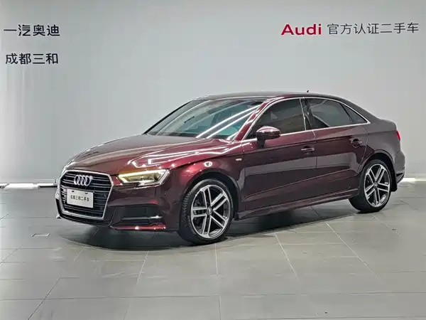 Audi A3 2019