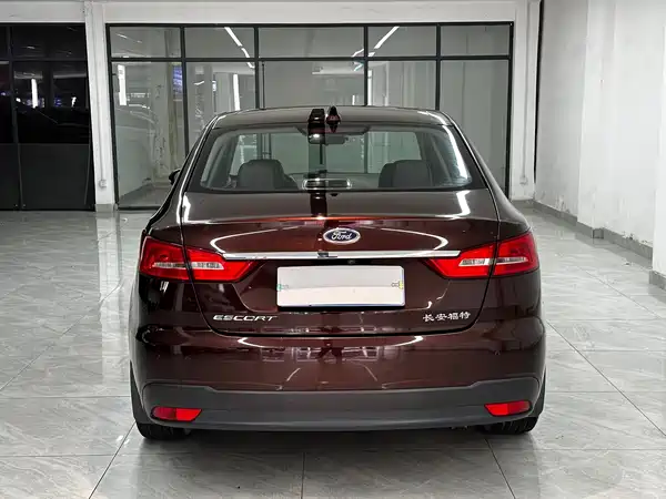 Ford Escort 2019