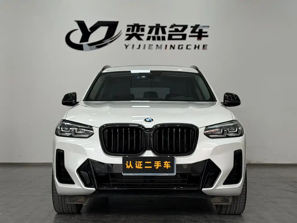 BMW X3 2021 — фото 2