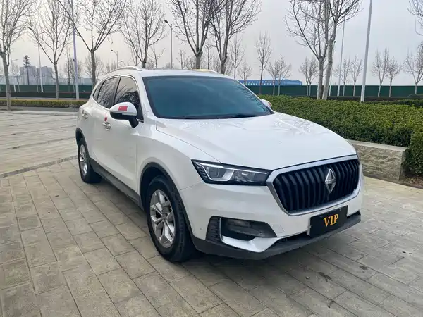Borgward BX5 2017