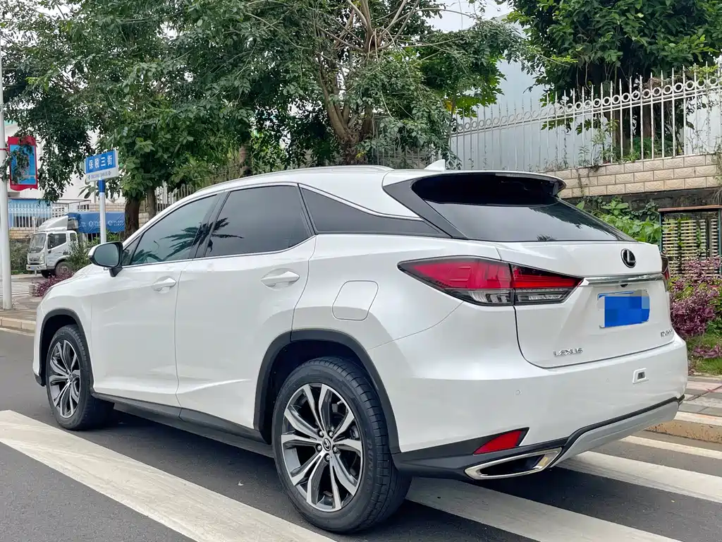 Lexus RX 2022 — фото 9