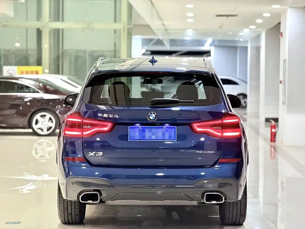 BMW X3 2021 — фото 12