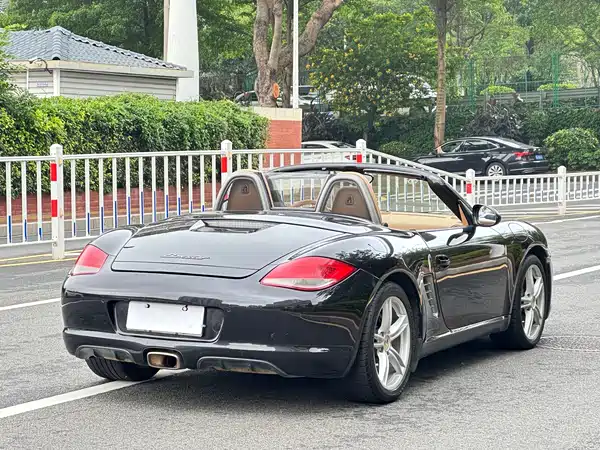Porsche Boxster 2009