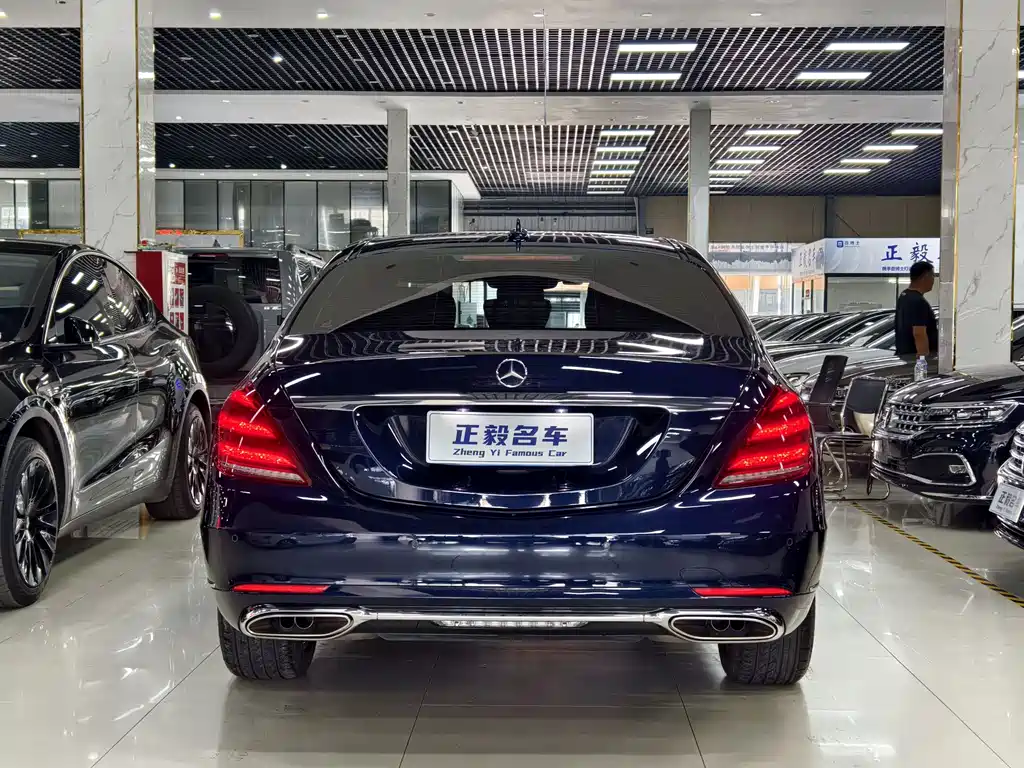 Mercedes-Benz S-Class 2017 — фото 8