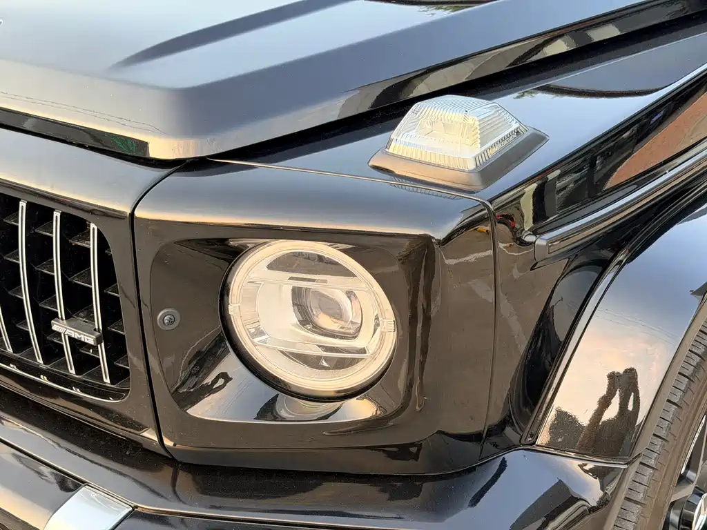 Mercedes-Benz G-Class AMG 2021 — фото 21