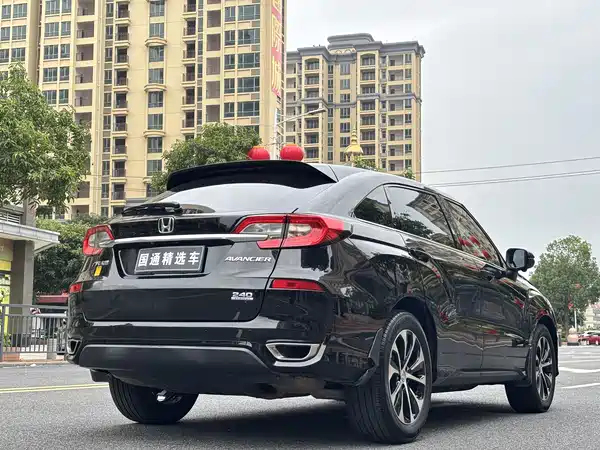 Honda Avancier 2019