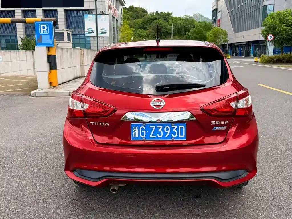Nissan Tiida 2019 — фото 8