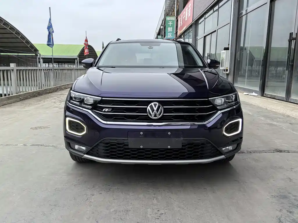 Volkswagen T-Roc 2020 — фото 2