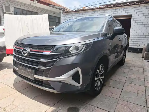 GAC Trumpchi GS3 2021