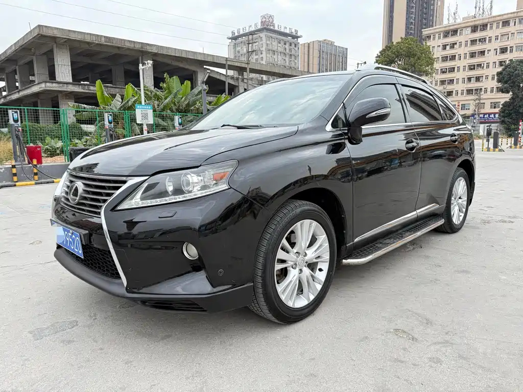 Lexus RX Classic 2012 — фото 1