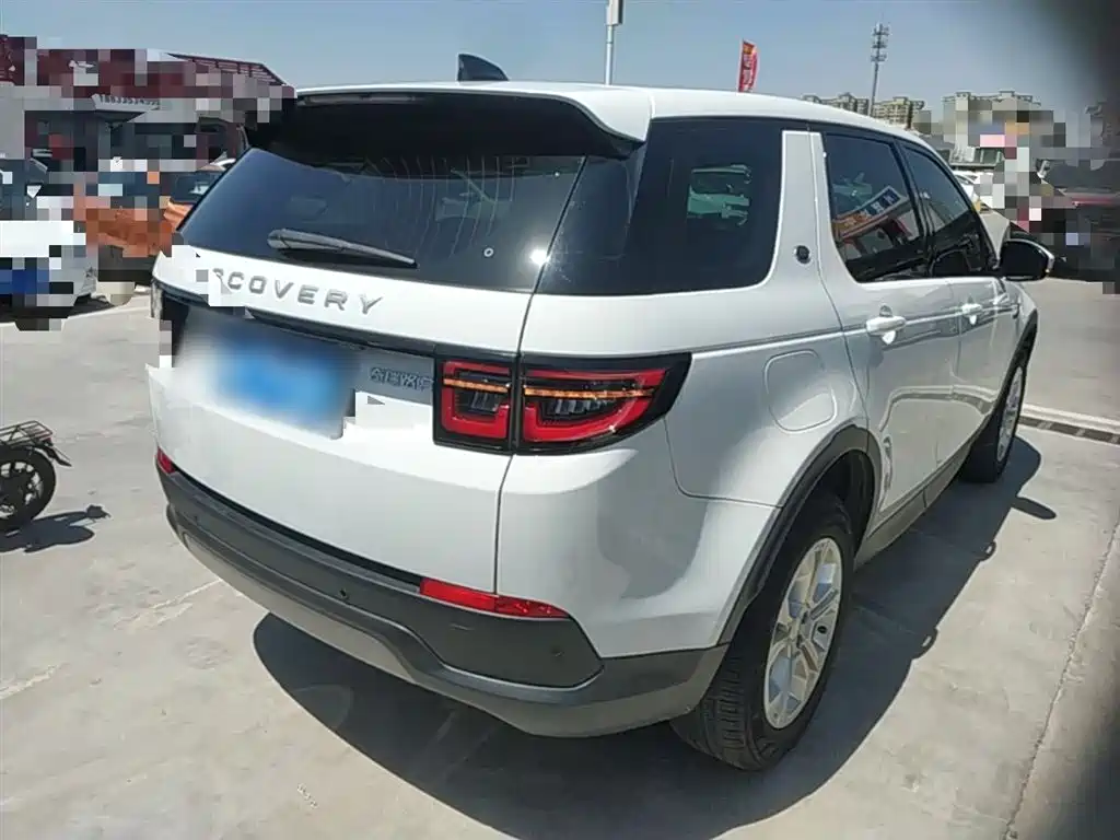 Land Rover Discovery Sport 2021 — фото 7