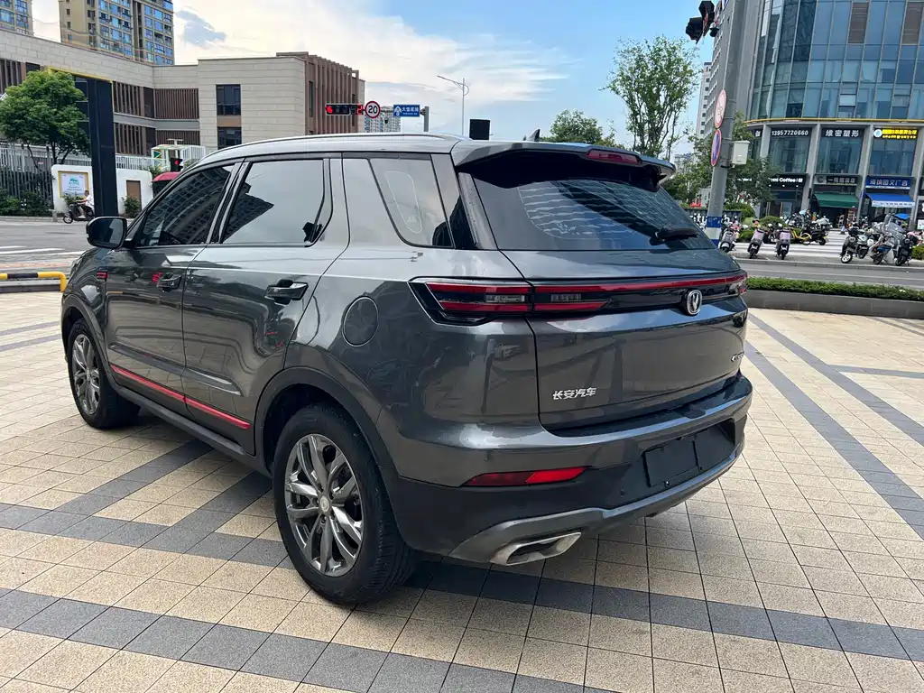 Changan CS55PLUS 2022 — фото 26