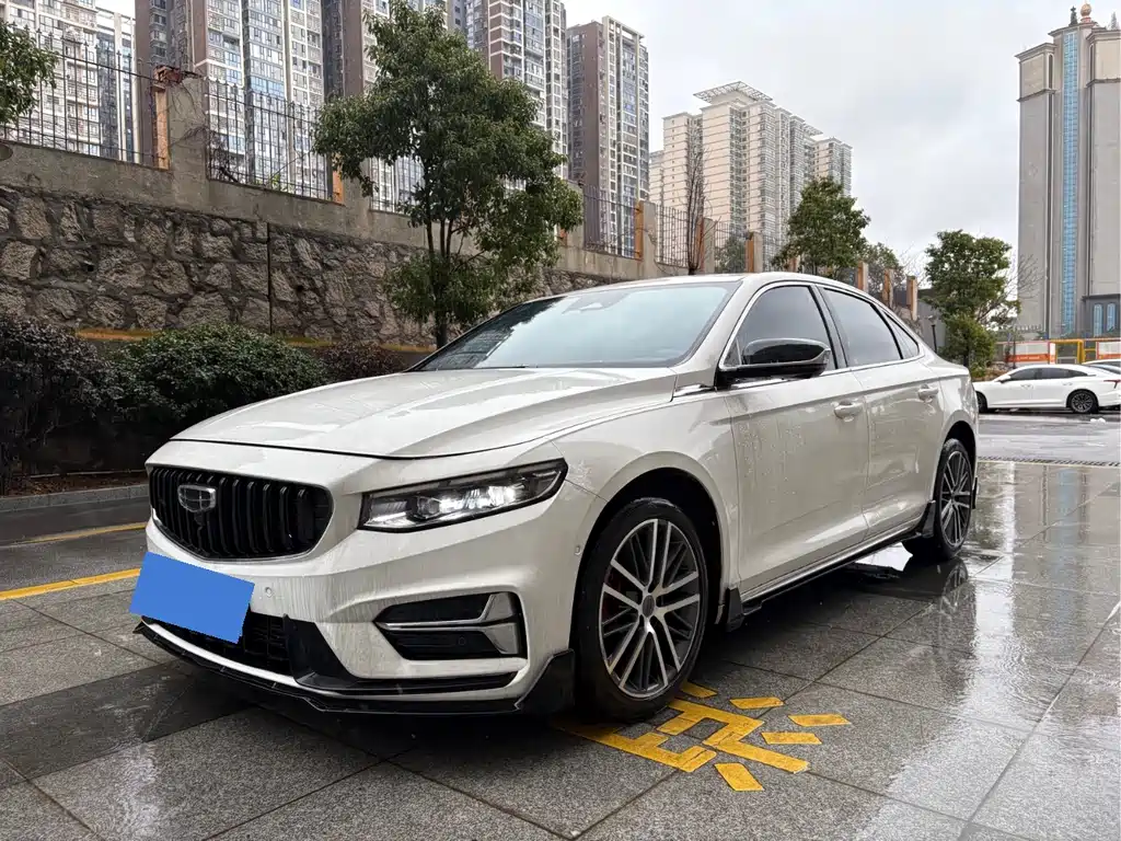 Geely Xingrui 2023 — фото 1