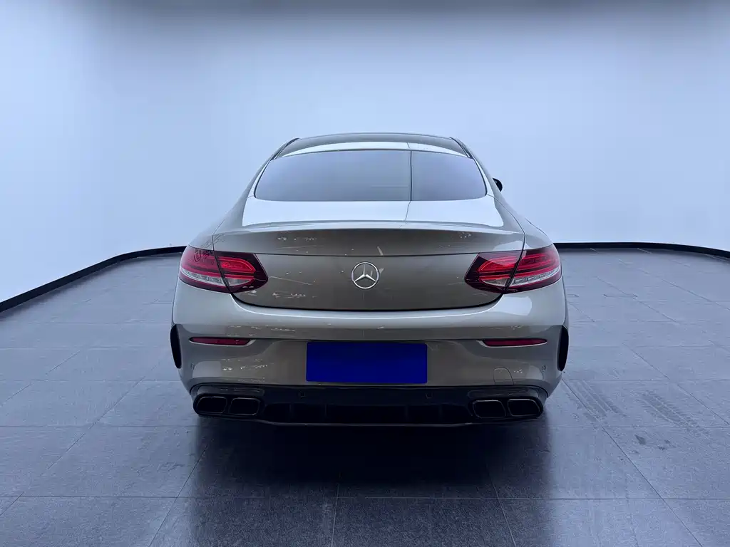 Mercedes-Benz C-Class AMG 2020 — фото 4