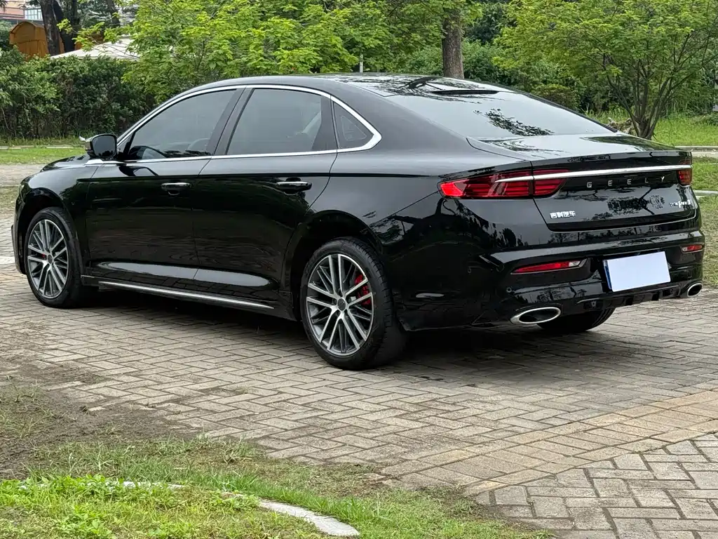 Geely Xingrui 2022 — фото 12