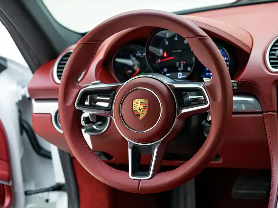 Porsche 718 2017 — фото 10