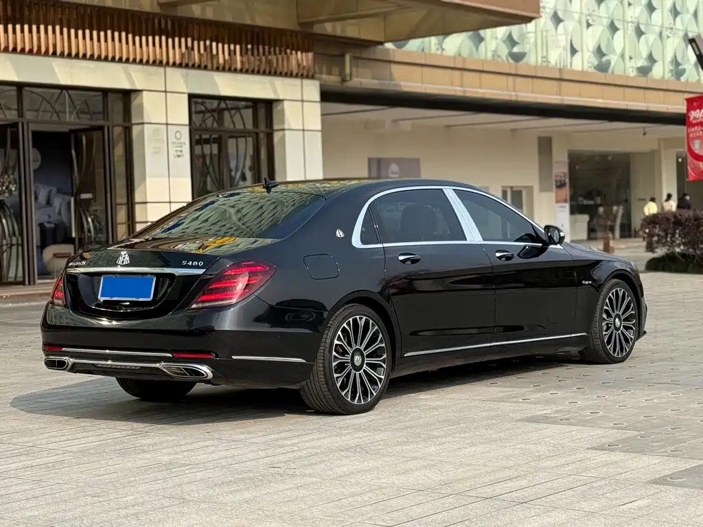 Mercedes-Benz S-Class 2021 — фото 4